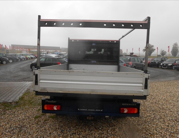 Renault Master Valník 2,3 l 96 kw