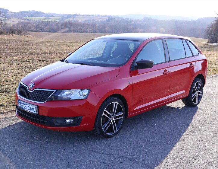 Škoda Rapid Hatchback 1,2 l 77 kw