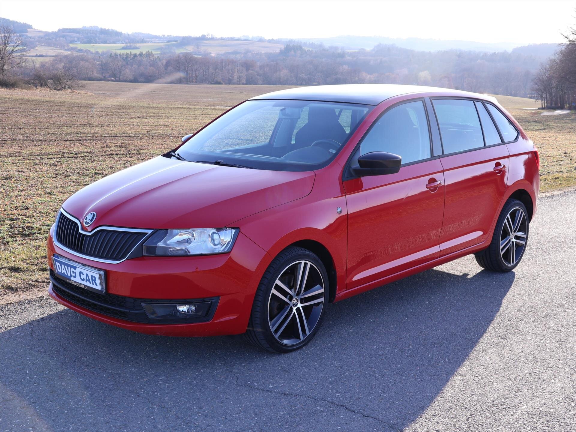 Škoda Rapid Hatchback 1,2 l 77 kw