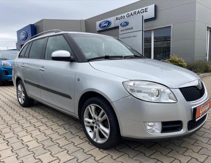 Škoda Fabia 2