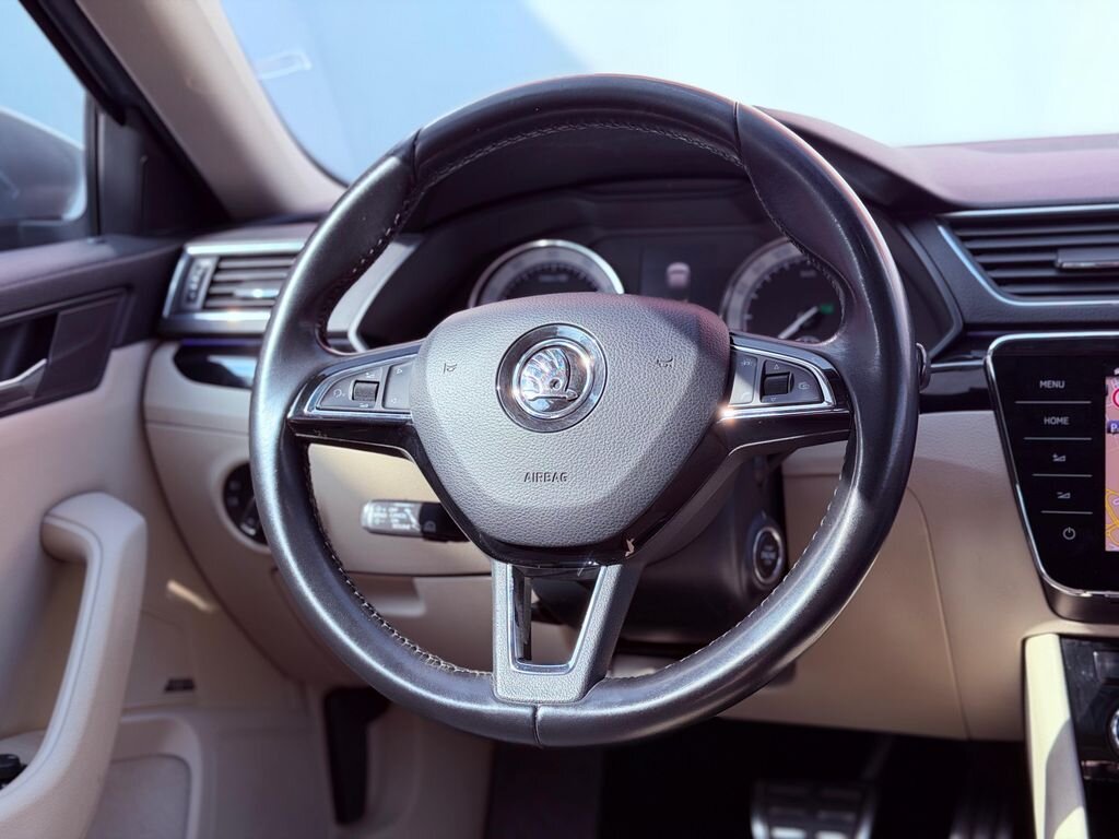 Škoda Superb Liftback 2,0 l 206 kw