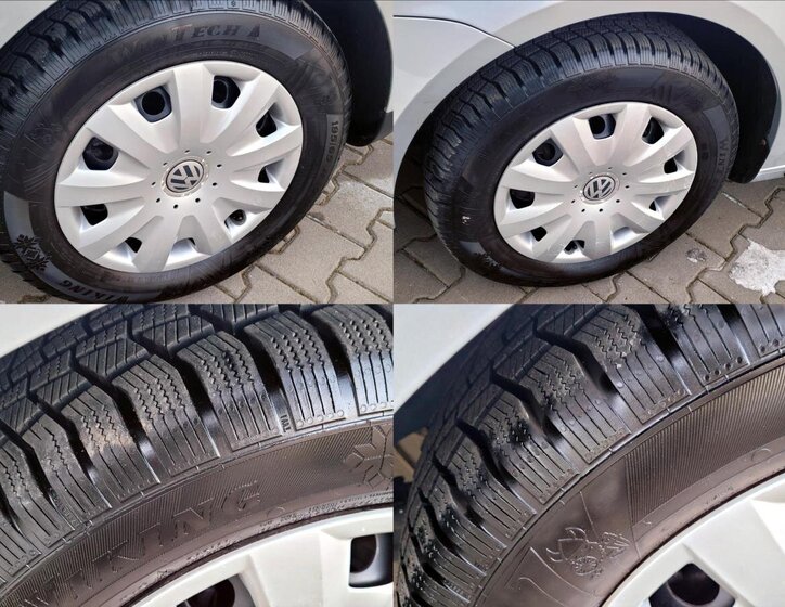 Volkswagen Touran MPV 1,9 l 77 kw