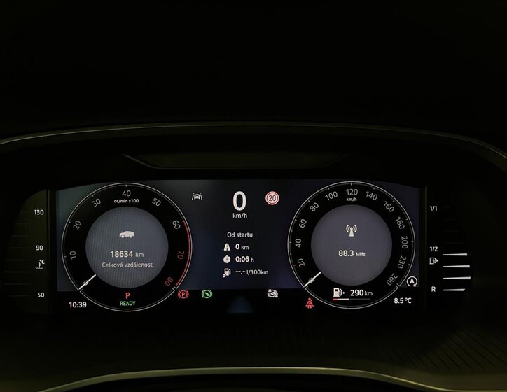 Škoda Octavia Kombi 1,5 l 85 kw