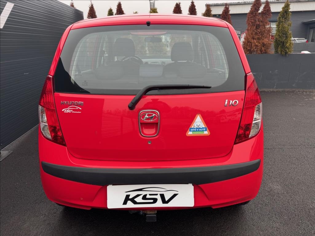 Hyundai i10 Hatchback 1,1 l 48 kw