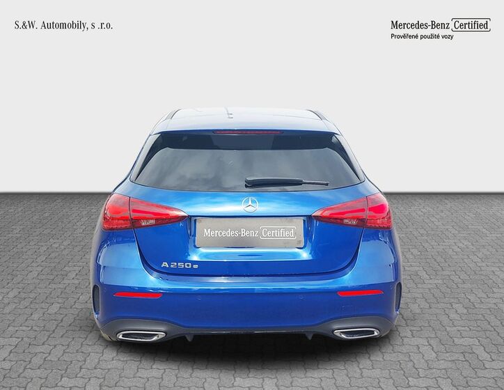 Mercedes-Benz Třídy A 4