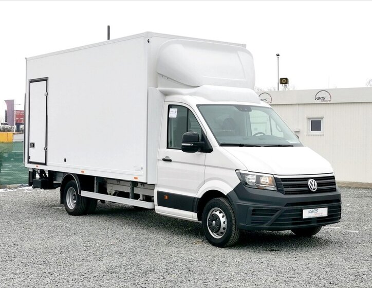 Volkswagen Crafter Skříň 2,0 l 120 kw