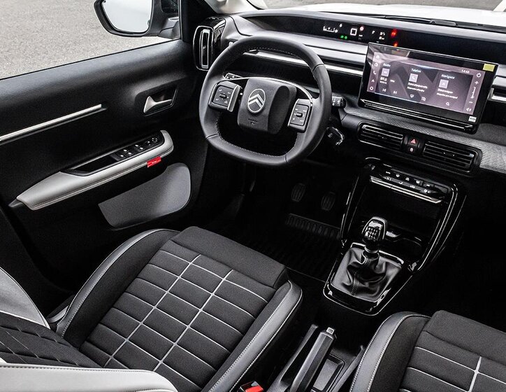 Citroën C3 SUV / Terénní 1,2 l 74 kw