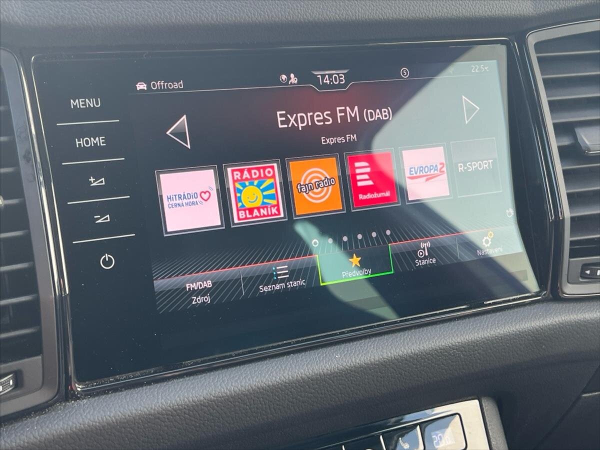 Škoda Kodiaq Kombi 2,0 l 180 kw