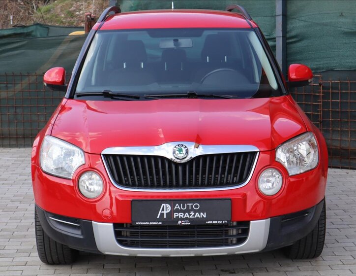 Škoda Yeti 2