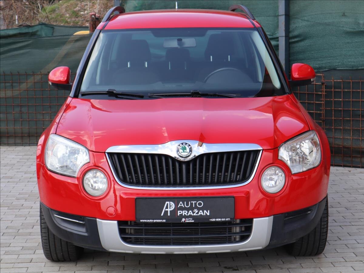 Škoda Yeti