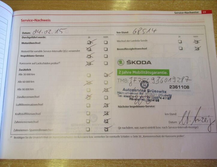 Škoda Yeti SUV / Terénní 1,2 l 77 kw