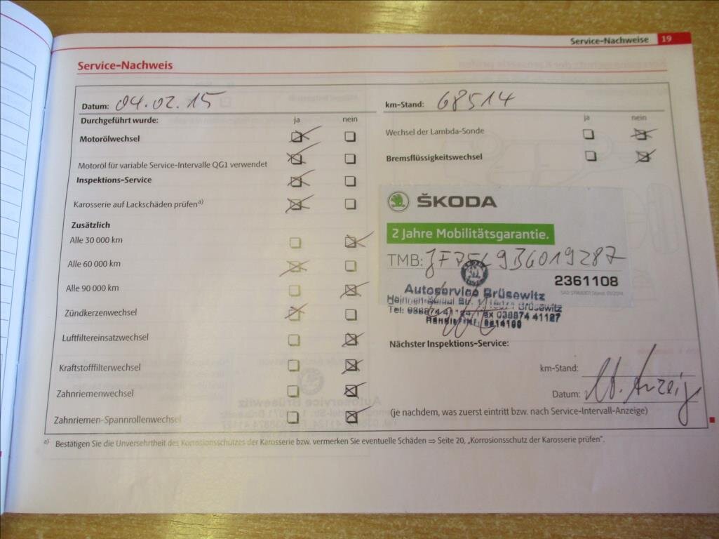 Škoda Yeti SUV / Terénní 1,2 l 77 kw