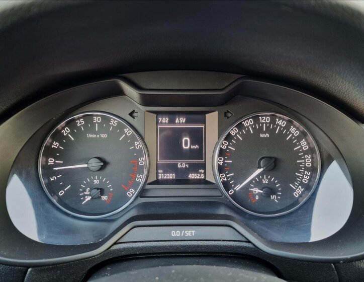 Škoda Octavia Sedan / Limuzína 2,0 l 110 kw