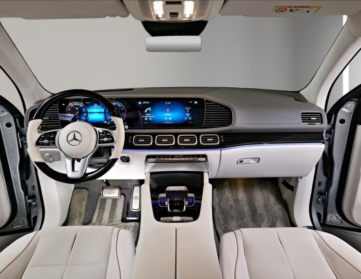 Mercedes-Benz GLS SUV 4,0 l 410 kw