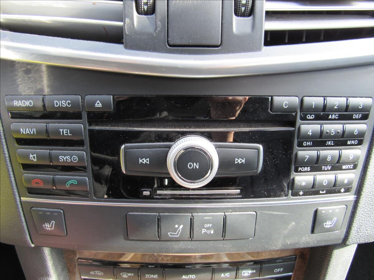 Mercedes-Benz Třídy E Kombi 1,8 l 135 kw