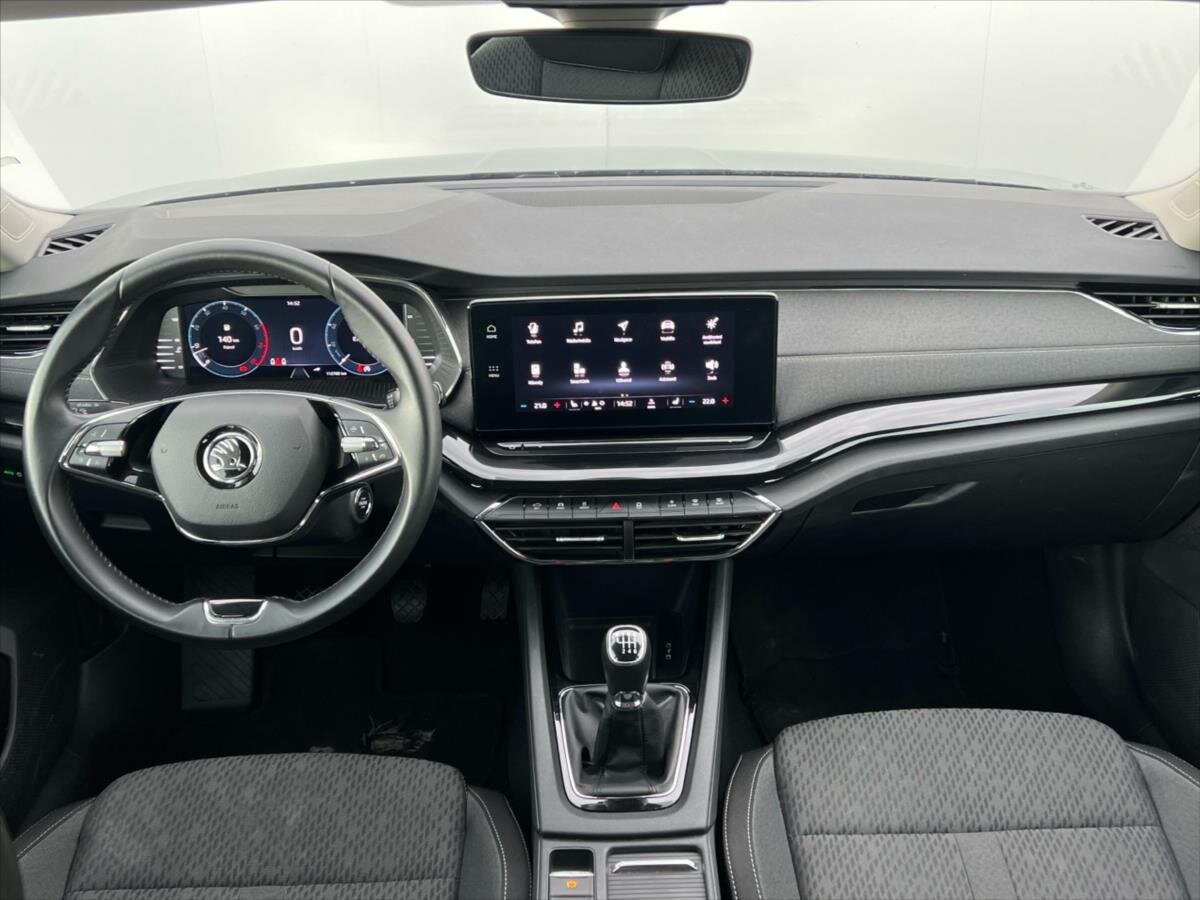 Škoda Octavia Kombi 1,5 l 110 kw