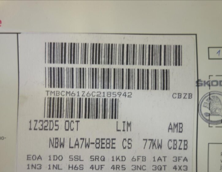 Škoda Octavia Liftback 1,2 l 77 kw