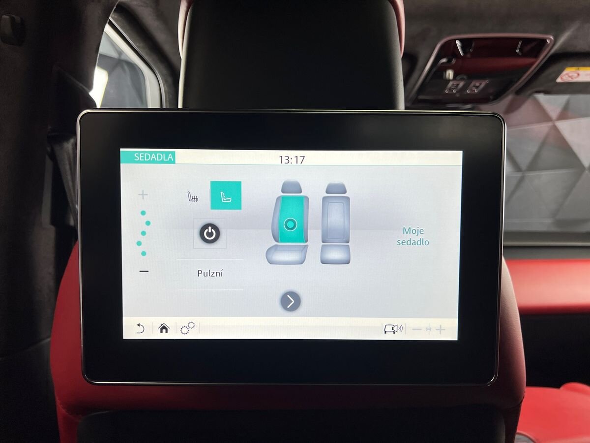 Land Rover Range Rover SUV / Terénní 3,0 l 190 kw