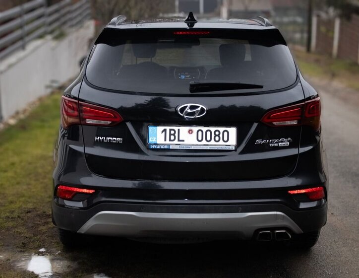 Hyundai Santa Fe SUV 2,2 l 147 kw
