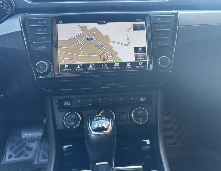 Škoda Superb Kombi 2,0 l 140 kw