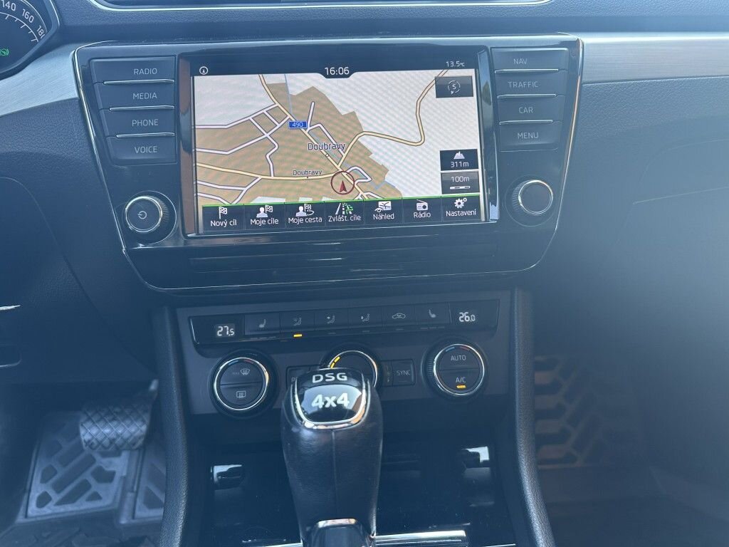 Škoda Superb Kombi 2,0 l 140 kw