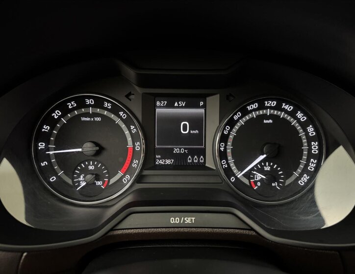 Škoda Octavia Kombi 2,0 l 135 kw