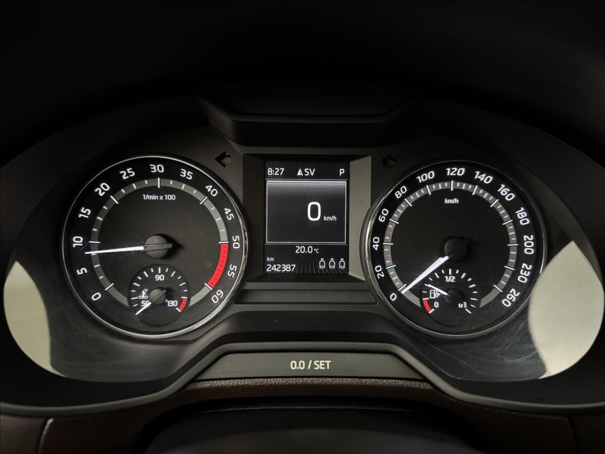 Škoda Octavia Kombi 2,0 l 135 kw