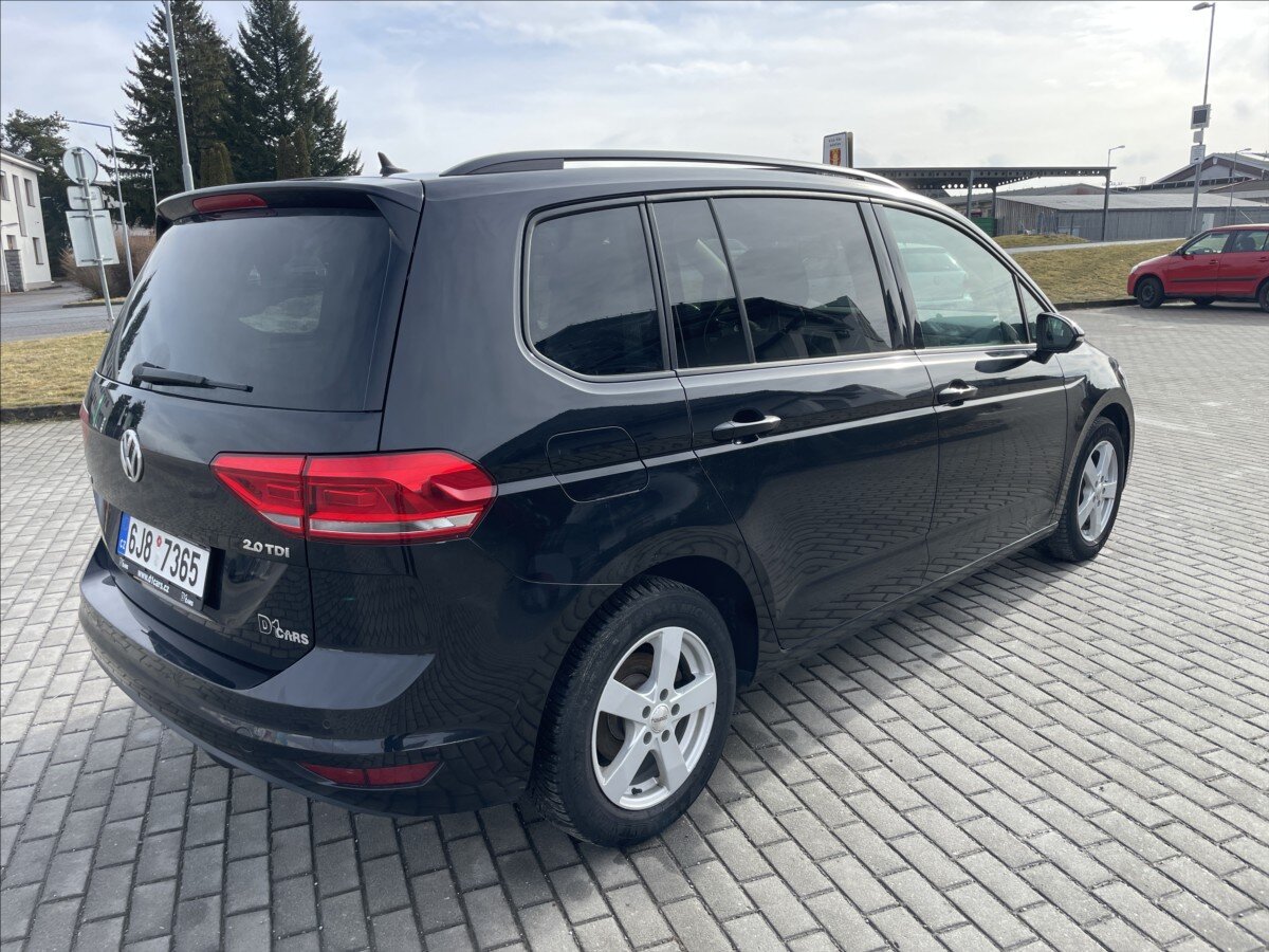 Volkswagen Touran MPV 2,0 l 110 kw