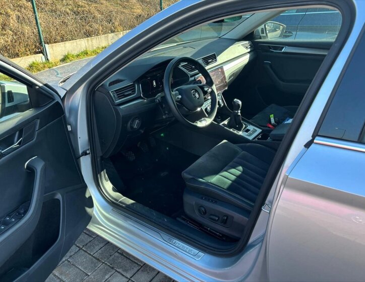 Škoda Superb Kombi 2,0 l 110 kw