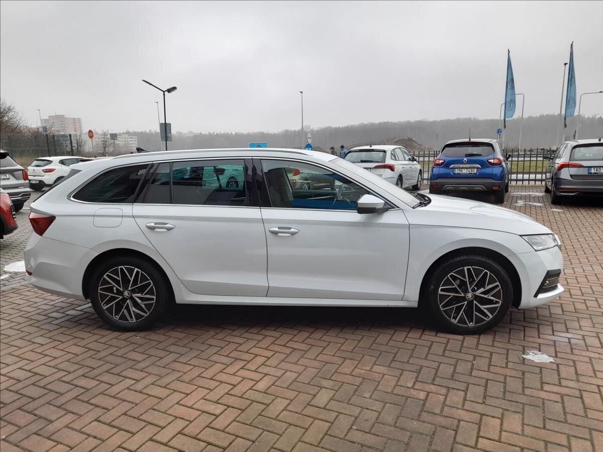 Škoda Octavia Kombi 2,0 l 110 kw