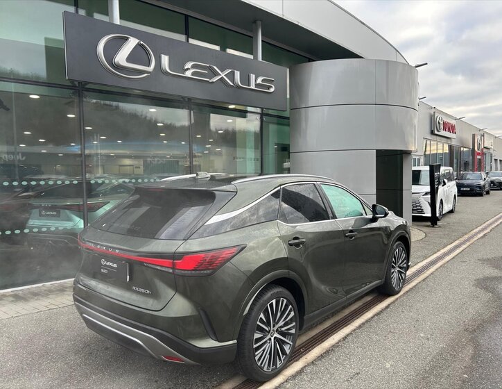Lexus RX 350h SUV / Terénní 2,5 l 179 kw
