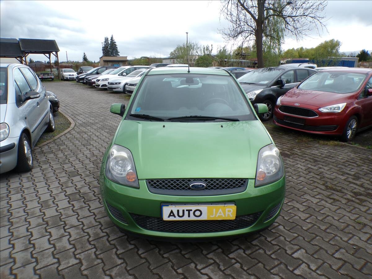 Ford Fiesta Hatchback 1,4 l 59 kw