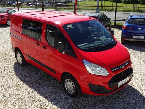 Ford Transit Custom Kombi 2,0 l 77 kw