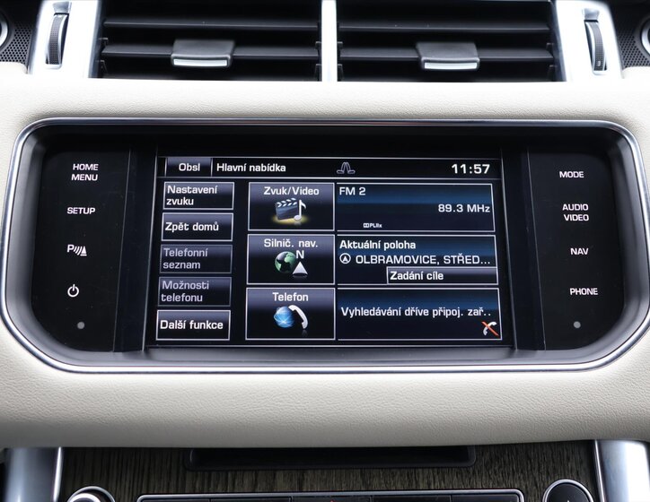 Land Rover Range Rover Sport SUV / Terénní 3,0 l 215 kw