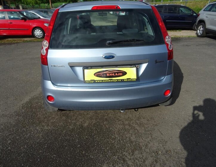 Ford Fiesta Hatchback 1,3 l 51 kw