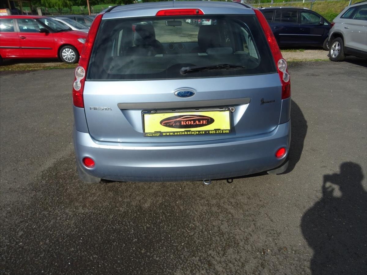 Ford Fiesta Hatchback 1,3 l 51 kw