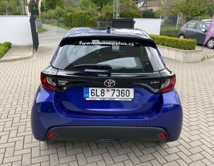 Toyota Yaris Hatchback 1,5 l 68 kw