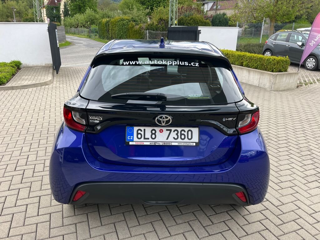 Toyota Yaris Hatchback 1,5 l 68 kw