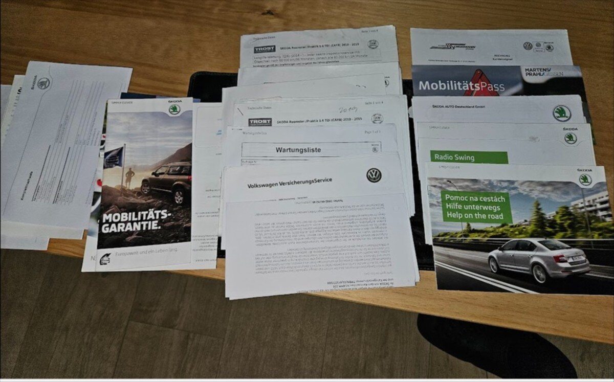 Škoda Roomster MPV 0,0 110 kw