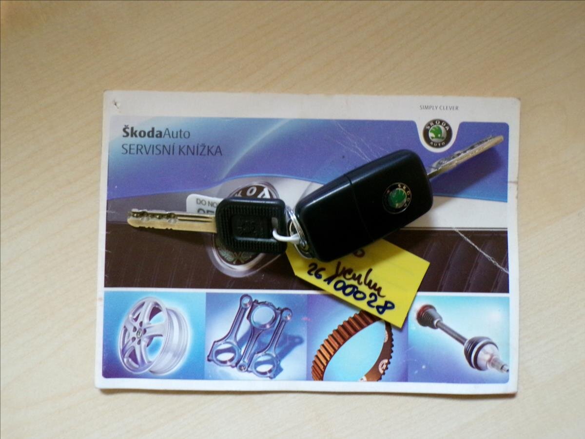 Škoda Roomster Kombi 1,4 l 63 kw