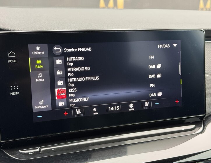 Škoda Octavia Kombi 2,0 l 110 kw