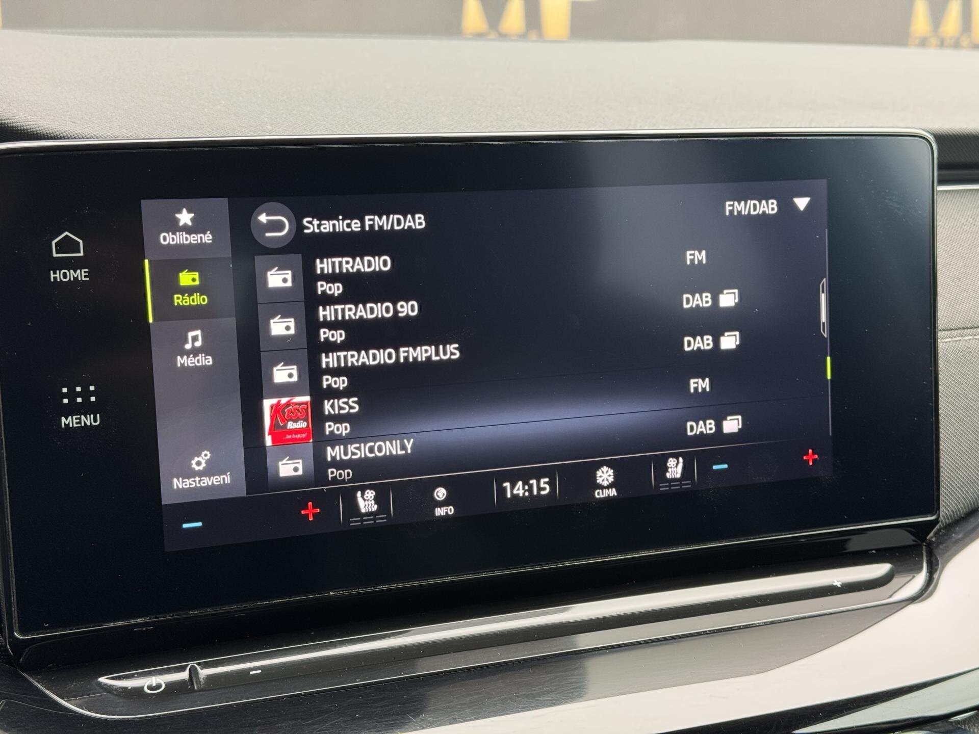 Škoda Octavia Kombi 2,0 l 110 kw