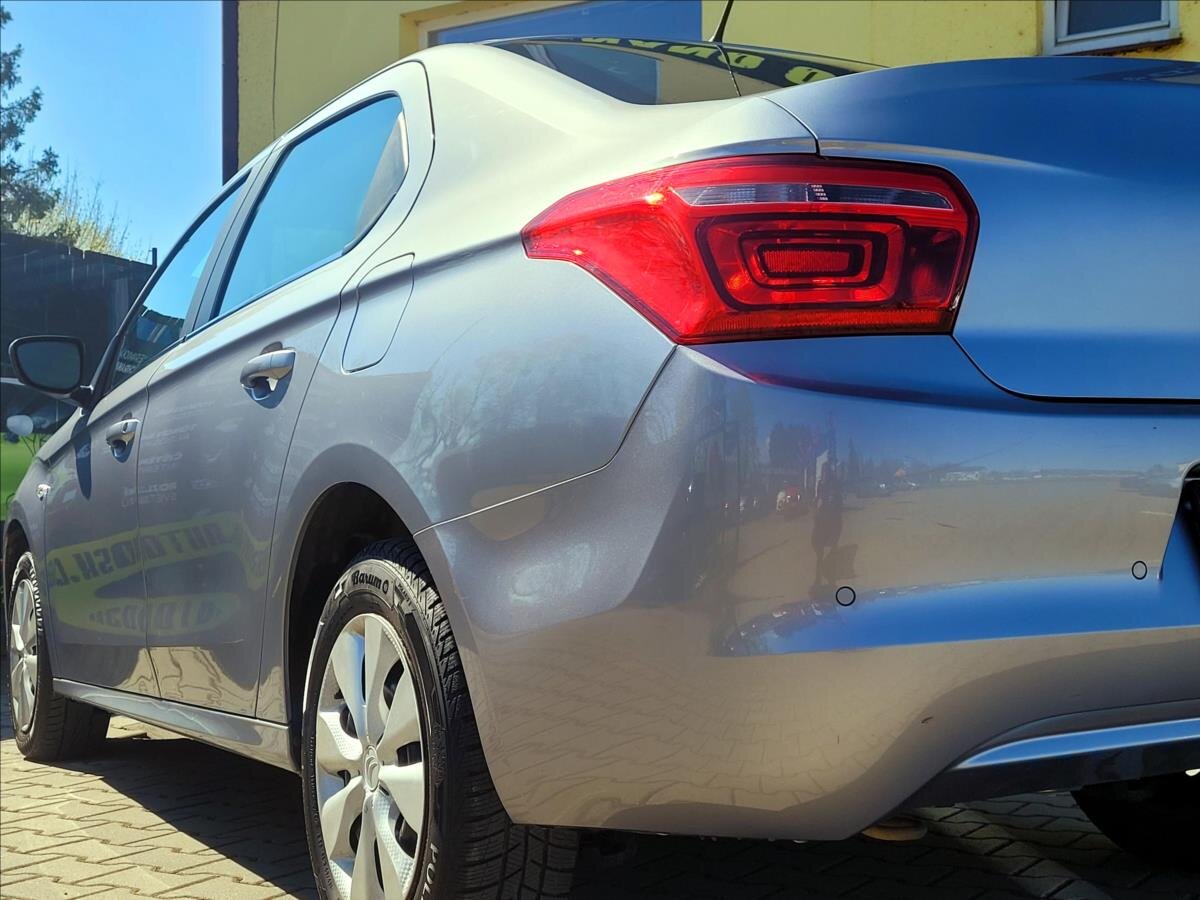 Citroën C-Elysée Sedan / Limuzína 1,6 l 85 kw