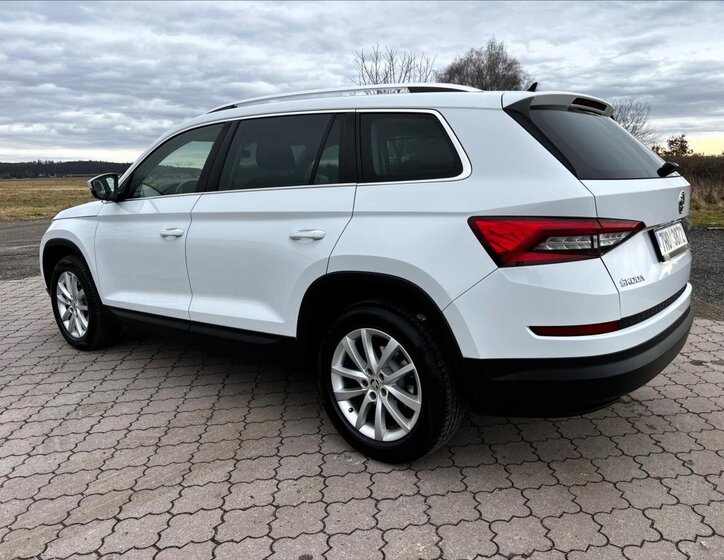 Škoda Kodiaq SUV / Terénní 2,0 l 140 kw