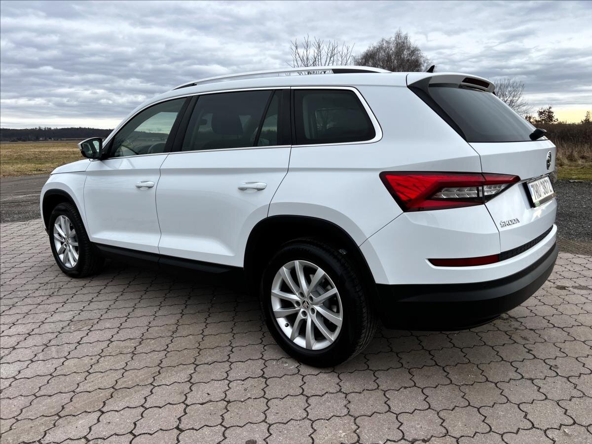 Škoda Kodiaq SUV / Terénní 2,0 l 140 kw