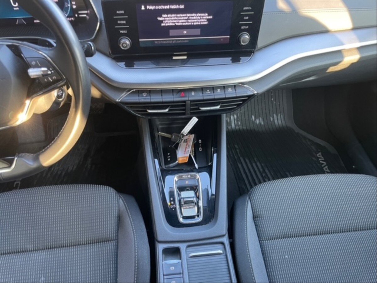 Škoda Octavia Kombi 2,0 l 110 kw