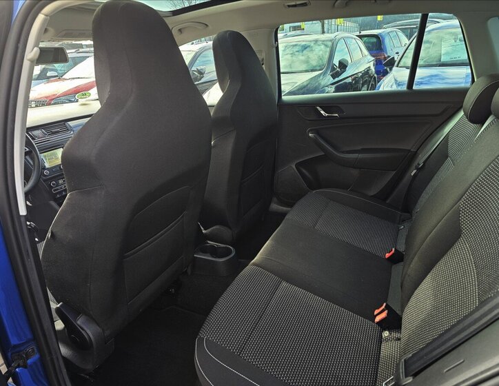 Škoda Rapid Hatchback 1,2 l 77 kw