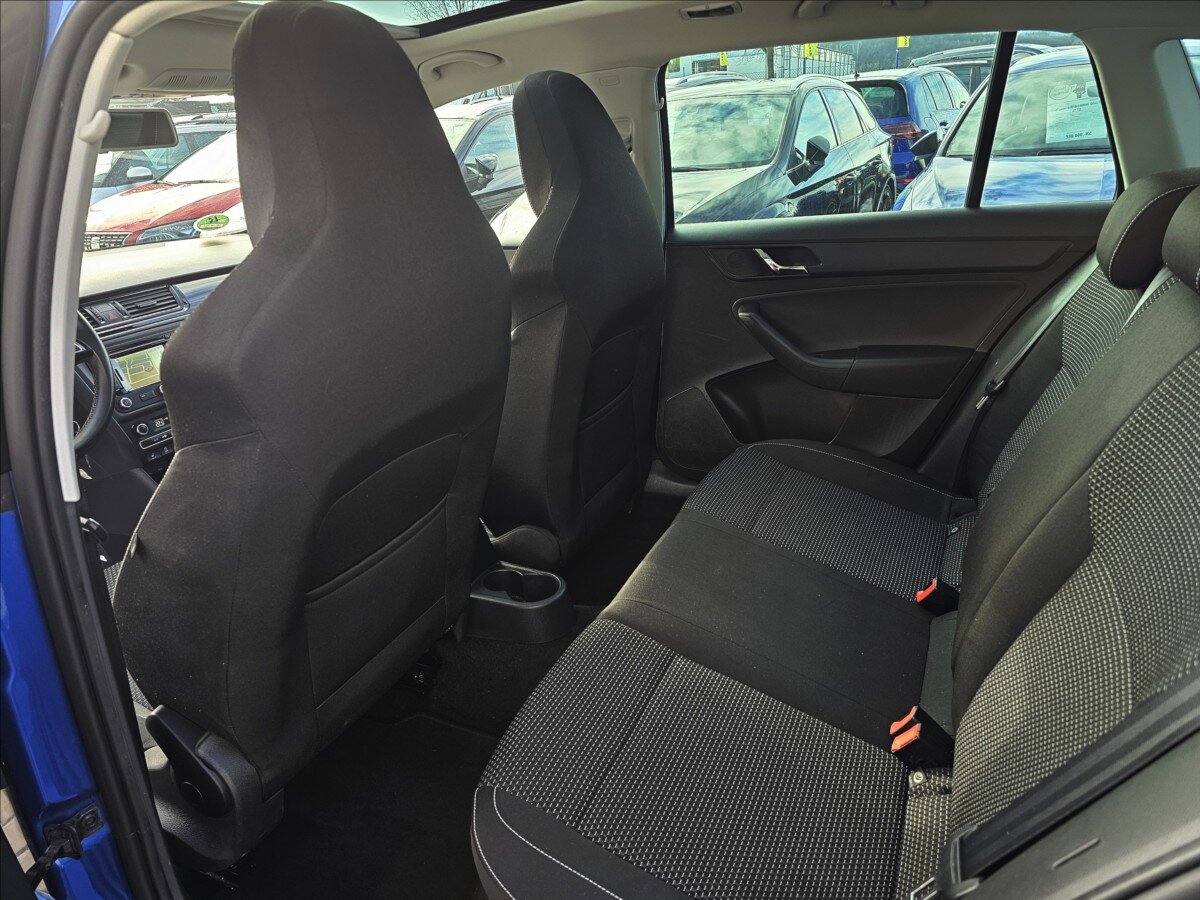 Škoda Rapid Hatchback 1,2 l 77 kw