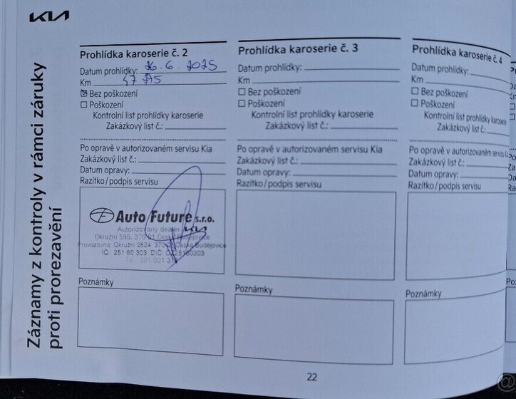 KIA Ceed Kombi 998,0 88 kw