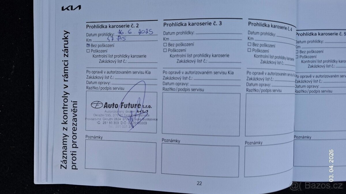 KIA Ceed Kombi 998,0 88 kw